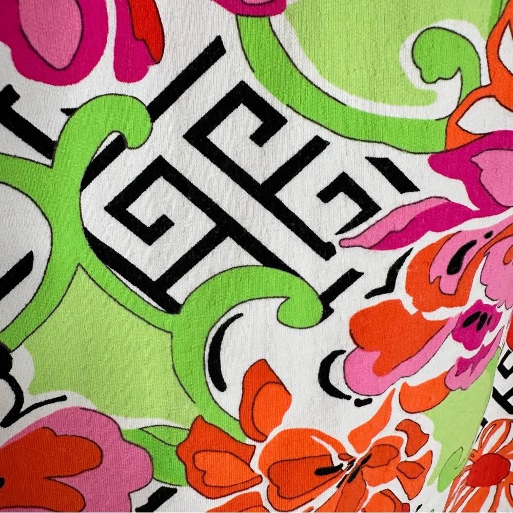 Ibkul Printed Tunic Top Floral XL - Picture 6 of 7